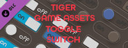 TIGER GAME ASSETS TOGGLE SWITCH