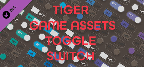 TIGER GAME ASSETS TOGGLE SWITCH