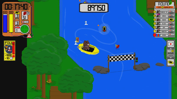 Скриншот из Beaver Fun™ River Run - Steam Edition