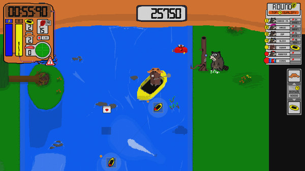 Скриншот из Beaver Fun™ River Run - Steam Edition