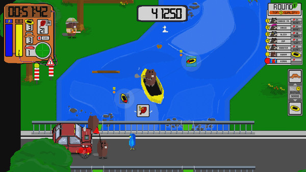 Скриншот из Beaver Fun™ River Run - Steam Edition