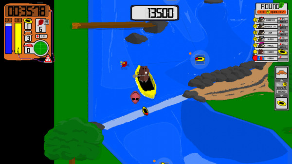 Скриншот из Beaver Fun™ River Run - Steam Edition