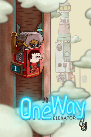 One Way: The Elevator poster image on Steam Backlog