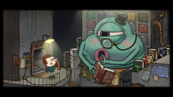 Скриншот из One Way: The Elevator