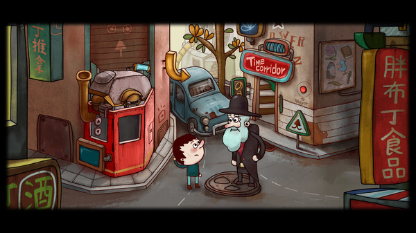 Скриншот из One Way: The Elevator