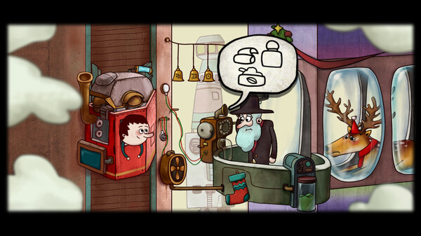 Скриншот из One Way: The Elevator