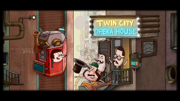 Скриншот из One Way: The Elevator