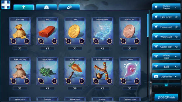 Скриншот из Dark Cards