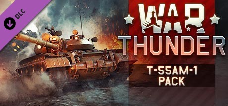 War Thunder - T-55AM-1 Pack cover art