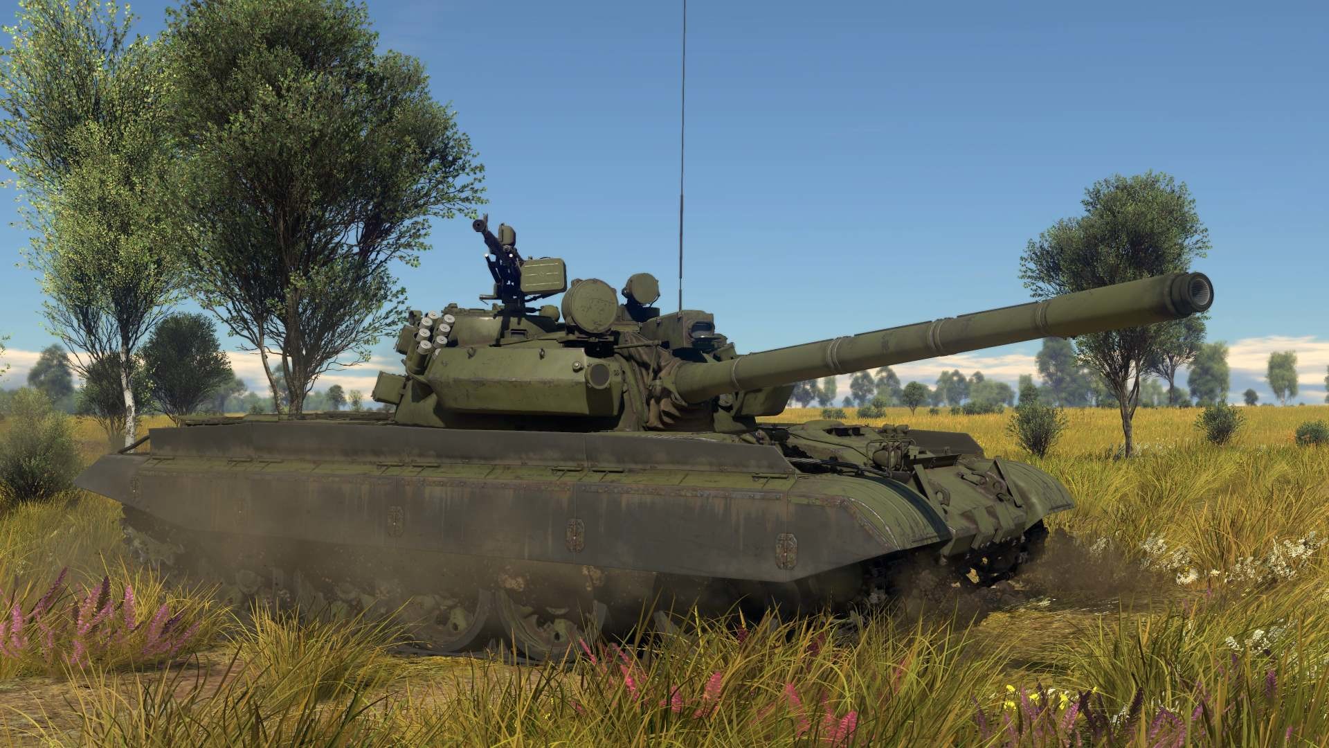 Скидка на War Thunder. T-55AM-1 Pack