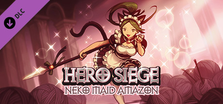 Hero Siege - Neko Maid (Skin) cover art