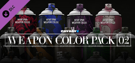 PAYDAY 2: Weapon Color Pack 2 cover art