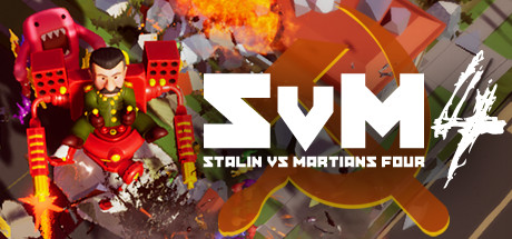 Stalin vs. Martians 4 cover art