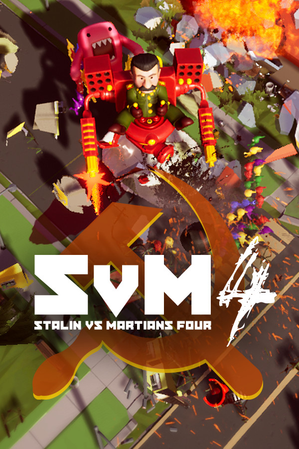 Steam portrait for Stalin vs. Martians 4.