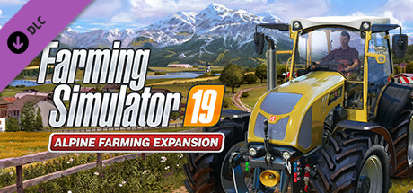 Farming Simulator 19 - Alpine Farming Expansion cover art