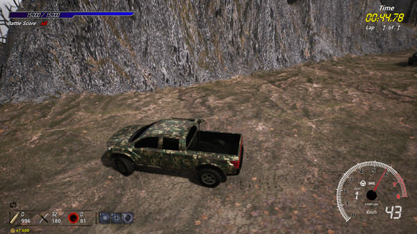 Скриншот из Enga Extreme Battle Race