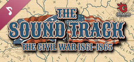 Grand Tactician: The Civil War (1861-1865) Soundtrack cover art