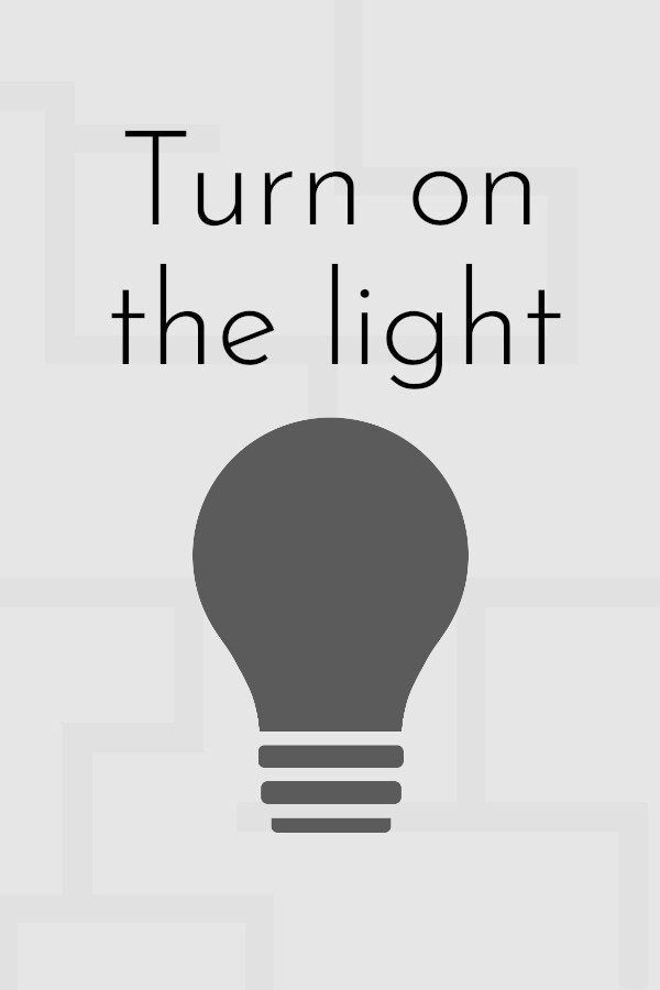 Turn on the light for steam Turn on the light for steam