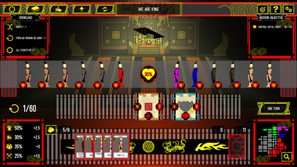 Скриншот из This Throne Is Mine - The Card Game Скриншот из This Throne Is Mine - The Card Game