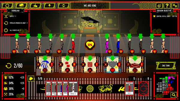 Скриншот из This Throne Is Mine - The Card Game Скриншот из This Throne Is Mine - The Card Game