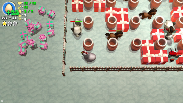 Скриншот из Chicken Bomb