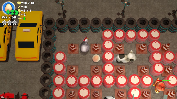 Скриншот из Chicken Bomb