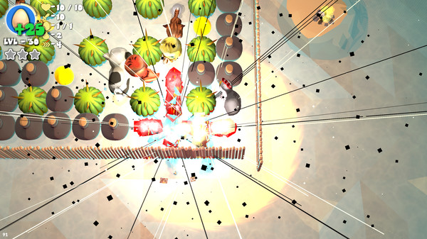 Скриншот из Chicken Bomb