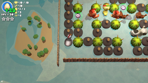 Скриншот из Chicken Bomb