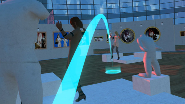 скриншот VR GALLERY - Wet Fantasy Exhibition 2