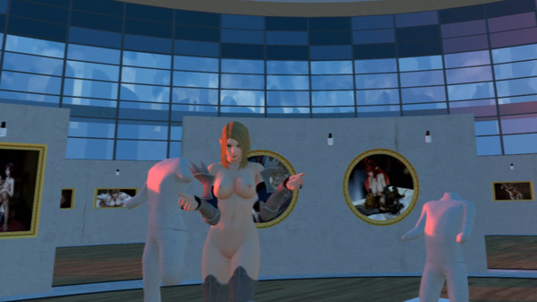 скриншот VR GALLERY - Wet Fantasy Exhibition 5
