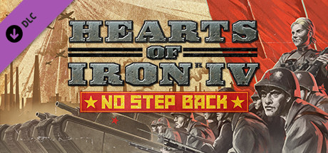 Hearts of Iron IV: No Step Back cover art