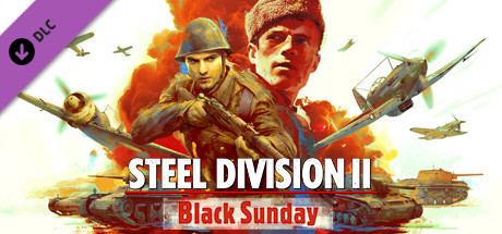 Steel Division 2 - Black Sunday cover art