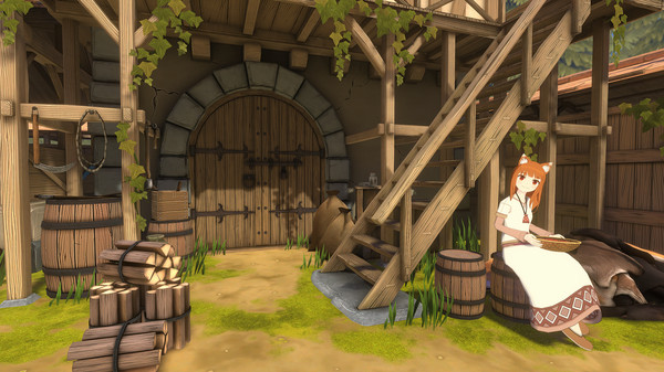 Spice&Wolf VR2 game for Linux 1