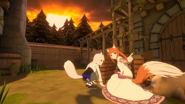 Скриншот из Spice&Wolf VR2