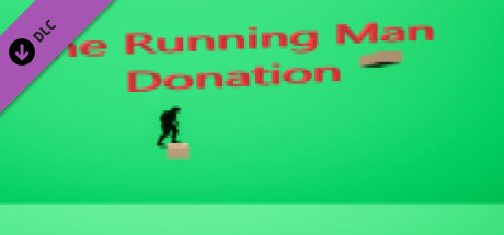 The Running Man - Donation cover art
