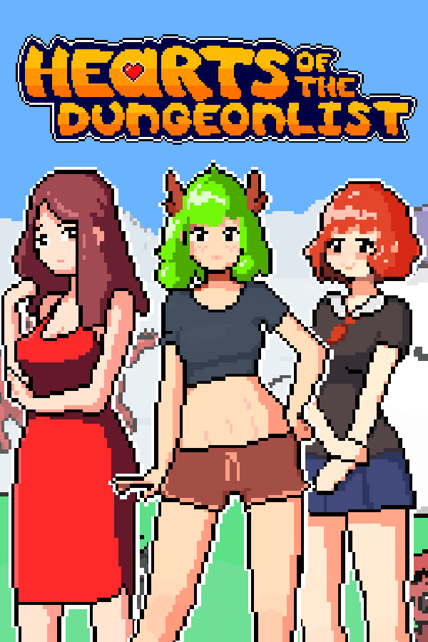 Steam portrait for Hearts of the Dungeon List.
