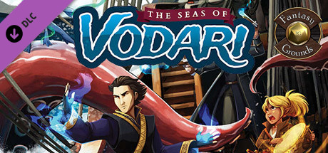 Fantasy Grounds - The Seas of Vodari cover art