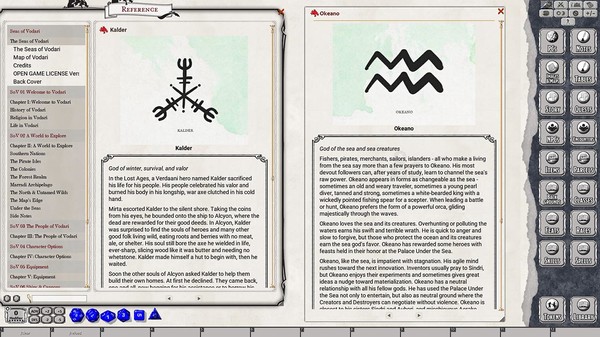 Скриншот из Fantasy Grounds - The Seas of Vodari