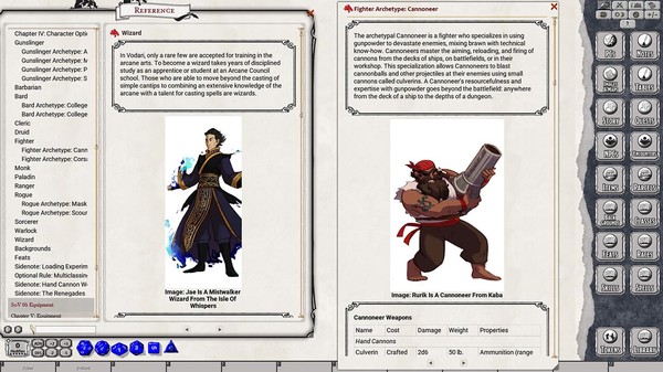 Скриншот из Fantasy Grounds - The Seas of Vodari