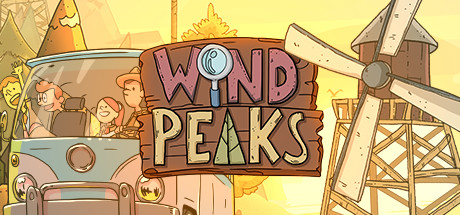 Wind Peaks cover art