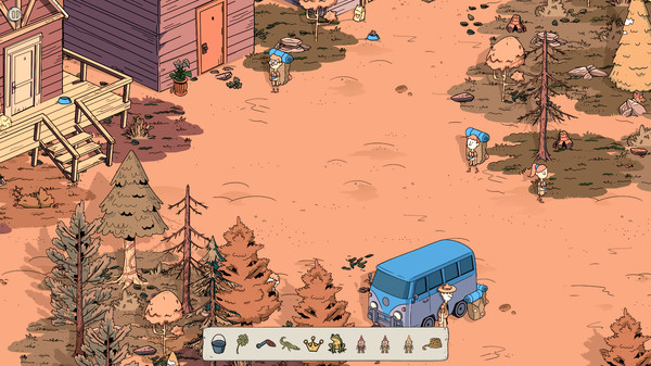 Скриншот из Wind Peaks Скриншот из Wind Peaks