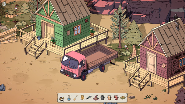 Скриншот из Wind Peaks Скриншот из Wind Peaks