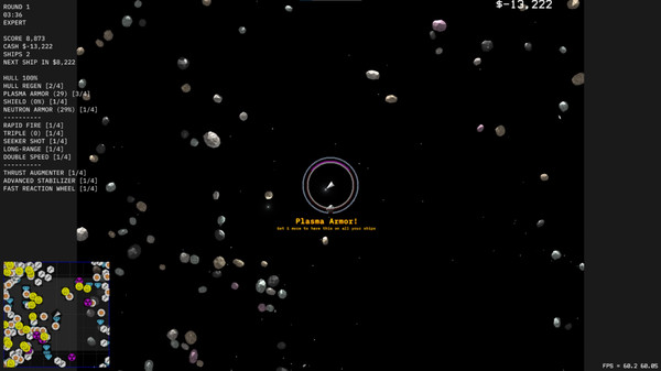 Rockjack game for Linux 1