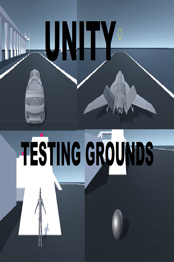 Unity Testing Grounds Demo