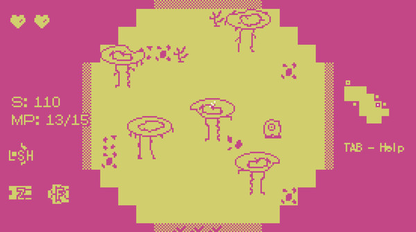 Tetron game for Linux 1