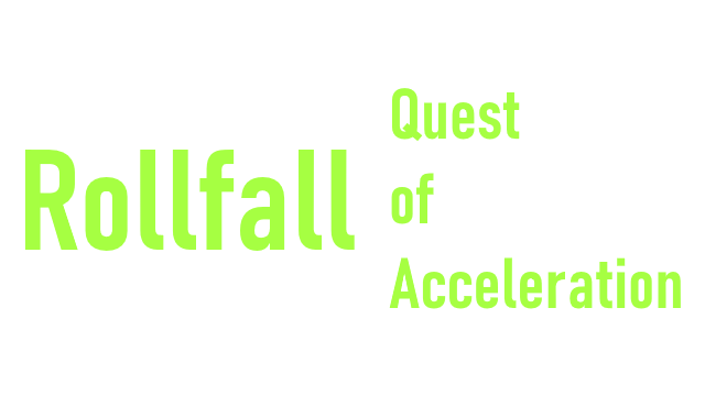 Rollfall: Quest of Acceleration Logo