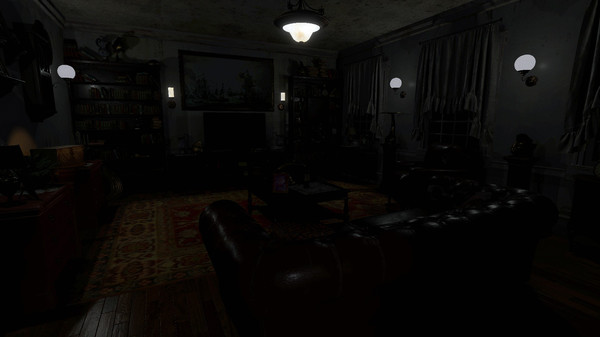 Скриншот из Fear of The Unknown