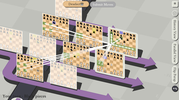 Скриншот из 5D Chess With Multiverse Time Travel Скриншот из 5D Chess With Multiverse Time Travel