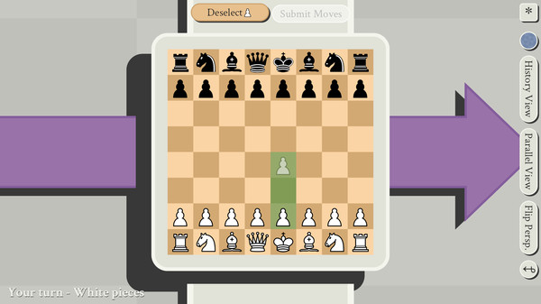Скриншот из 5D Chess With Multiverse Time Travel Скриншот из 5D Chess With Multiverse Time Travel