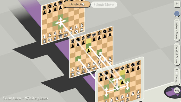 Скриншот из 5D Chess With Multiverse Time Travel Скриншот из 5D Chess With Multiverse Time Travel